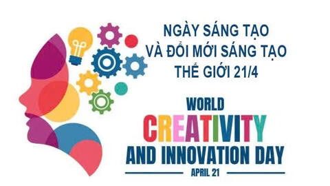 Hưởng ứng Ngày Sáng tạo và Đổi mới sáng tạo thế giới 2025
