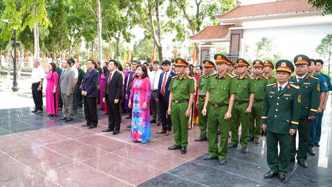 Lễ viếng Nghĩa trang liệt sỹ, Di tích lịch sử cách mạng Điểm cao 601