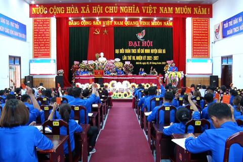 Đại hội Đại biểu Đoàn TNCS Hồ Chí Minh huyện Đăk Hà