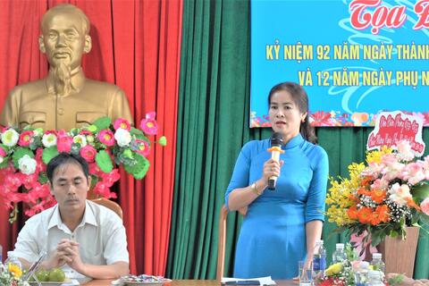 Tọa đàm kỷ niệm 92 năm Ngày thành lập Hội LHPN Việt Nam