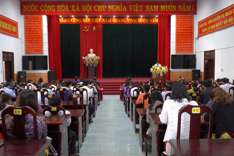 Phát động đợt thi đua đặc biệt chào mừng kỷ niệm 110 năm ngày thành lập tỉnh Kon Tum