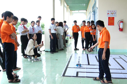 Câu lạc bộ phát triển kỹ năng số học sinh huyện Đăk Hà