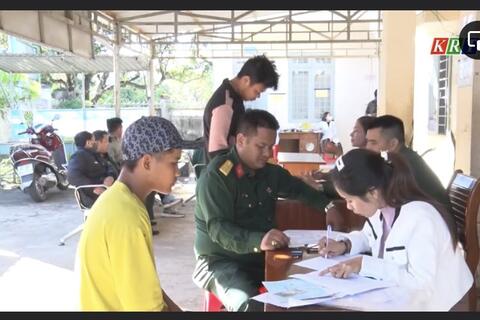 Huyện Đăk Hà đảm bảo chất lượng tuyển chọn quân nhân nhập ngũ