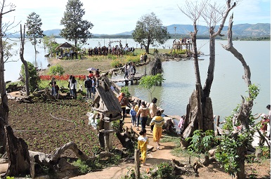 Ngày hội văn hóa các dân tộc huyện Đăk Hà và ra mắt làng du lịch cộng đồng thôn Kon Trang Long Loi