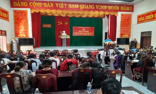 Sơ kết hoạt động Công đoàn và phong trào CNVCLĐ huyện Đăk Hà