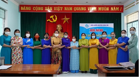 Hội LHPN huyện Đăk Hà ký kết giao ước thi đua năm 2022