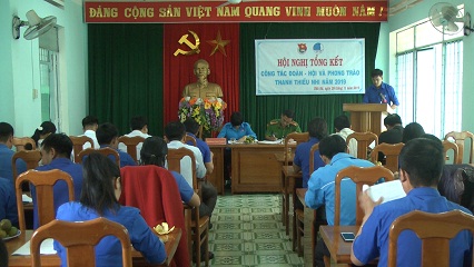 Đăk Hà - Tổng kết công tác đoàn - hội và phong trào thanh thiếu nhi năm 2019