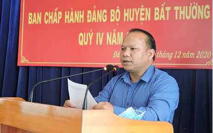 Hội nghị BCH Đảng bộ huyện Đăk Hà