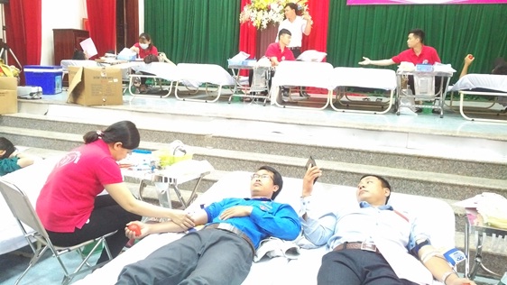 Ngày hội hiến máu tình nguyện năm 2019