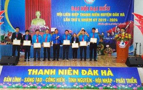 Đăk Hà – Đại hội Đại biểu Hội LHTN Việt Nam huyện Đăk Hà lần thứ V, nhiệm kỳ 2019 – 2024