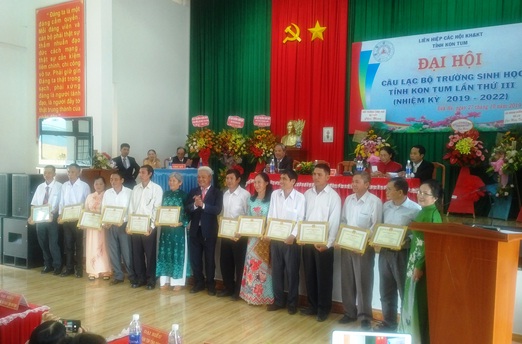 Đại hội Câu lạc bộ trường sinh học tỉnh Kon Tum lần thứ III (Nhiệm kỳ 2019 – 2022)
