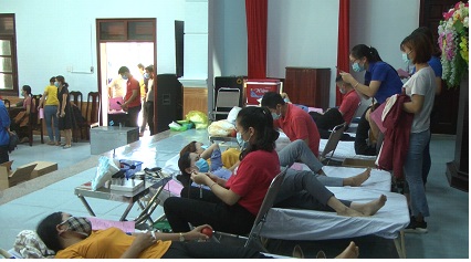 Đăk Hà - Ngày hội hiến máu tình nguyện lần thứ II năm 2020