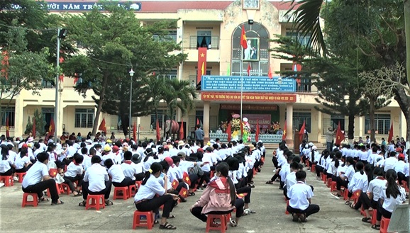 Trường THCS Chu Văn An  khai giảng năm học mới