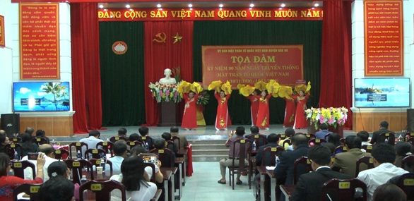 Đăk Hà - Tọa đàm kỷ niệm 90 năm ngày thành lập Mặt trận Dân tộc                                          thống nhất Việt Nam