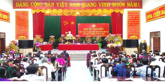 Đại hội Đại biểu MTTQ Việt Nam huyện Đăk Hà lần thứ 6, nhiệm kỳ 2019 - 2024